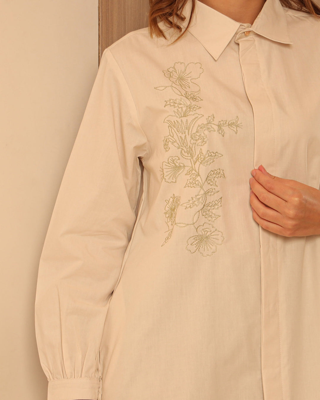 Taskia Tunik - Daily Embroidery