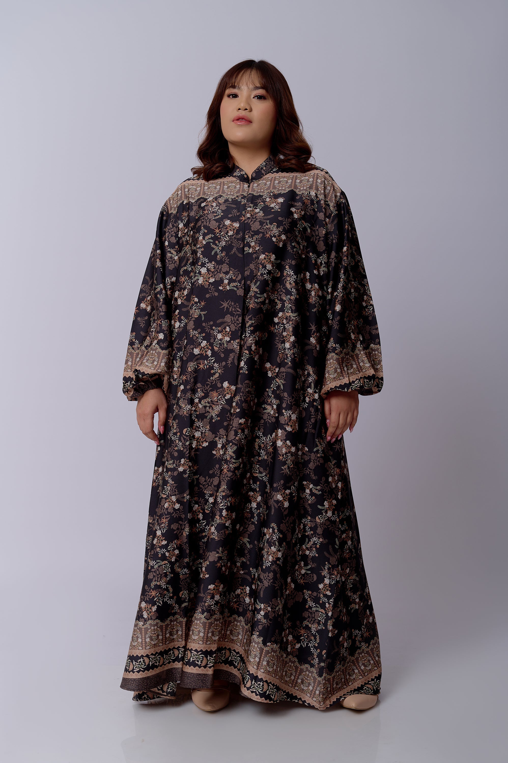 BIA by Zaskia Mecca - Farika Dress Plus Size - Islamic Journey In Africa - Timbuktu Edition