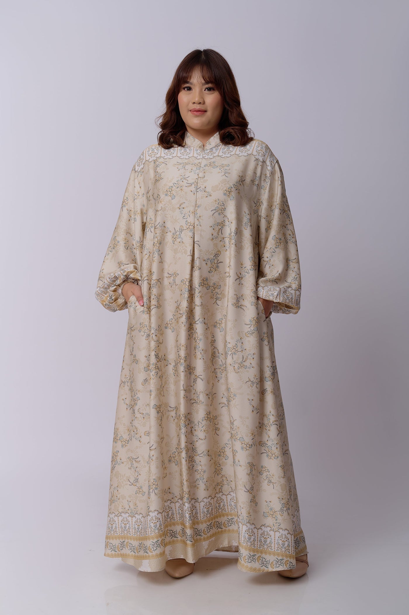 BIA by Zaskia Mecca - Farika Dress Plus Size - Islamic Journey In Africa - Timbuktu Edition