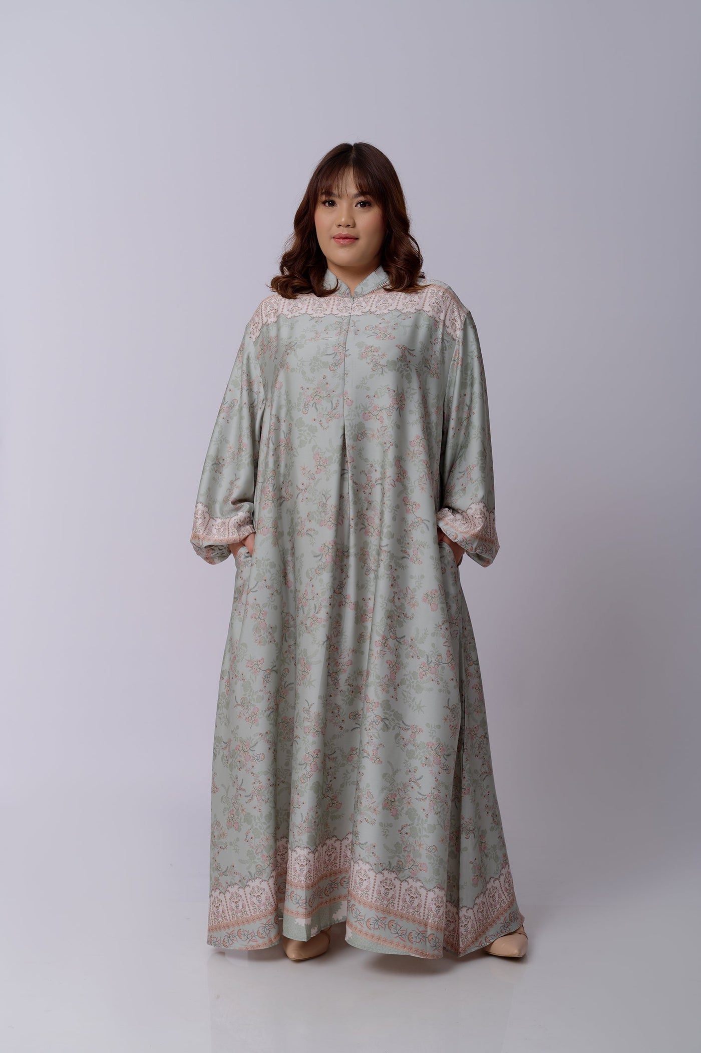 BIA by Zaskia Mecca - Farika Dress Plus Size - Islamic Journey In Africa - Timbuktu Edition