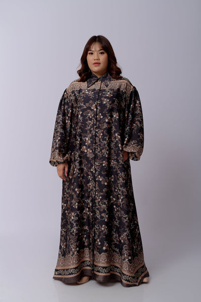 BIA by Zaskia Mecca - Fizka Dress Plus Size - Islamic Journey In Africa - Timbuktu Edition