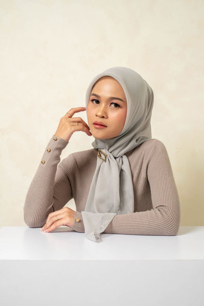 BIA by Zaskia Mecca - Clenia Kerudung Segi Empat Paris Premium