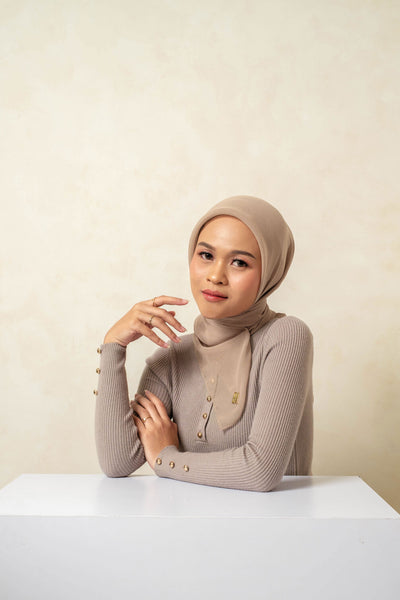 BIA by Zaskia Mecca - Clenia Kerudung Segi Empat Paris Premium