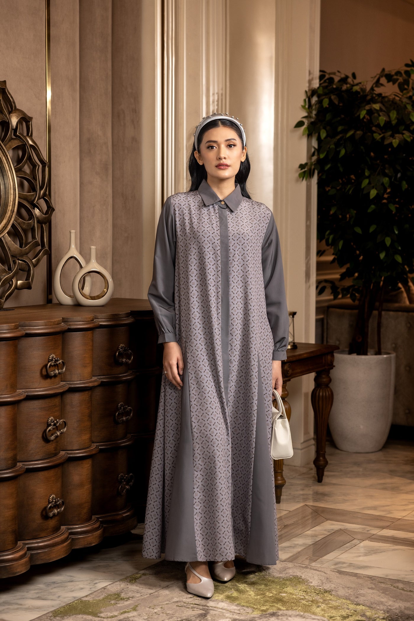 BIA by Zaskia Mecca - Clessa Dress - Monogram Edition