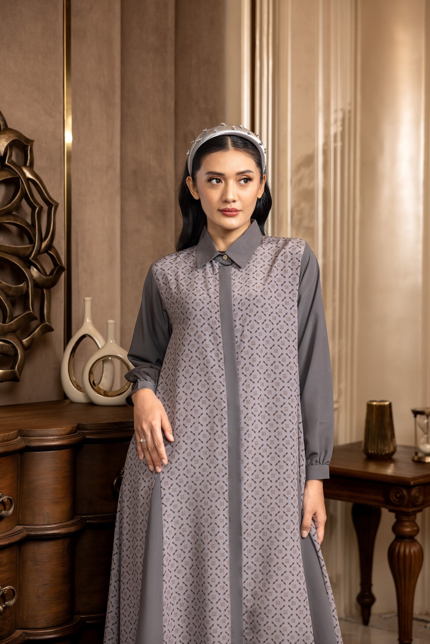 BIA by Zaskia Mecca - Clessa Dress - Monogram Edition