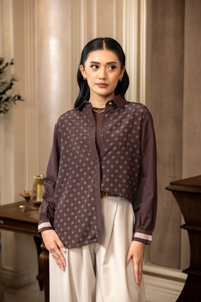 BIA by Zaskia Mecca - Creeya Kemeja Wanita - Monogram Edition