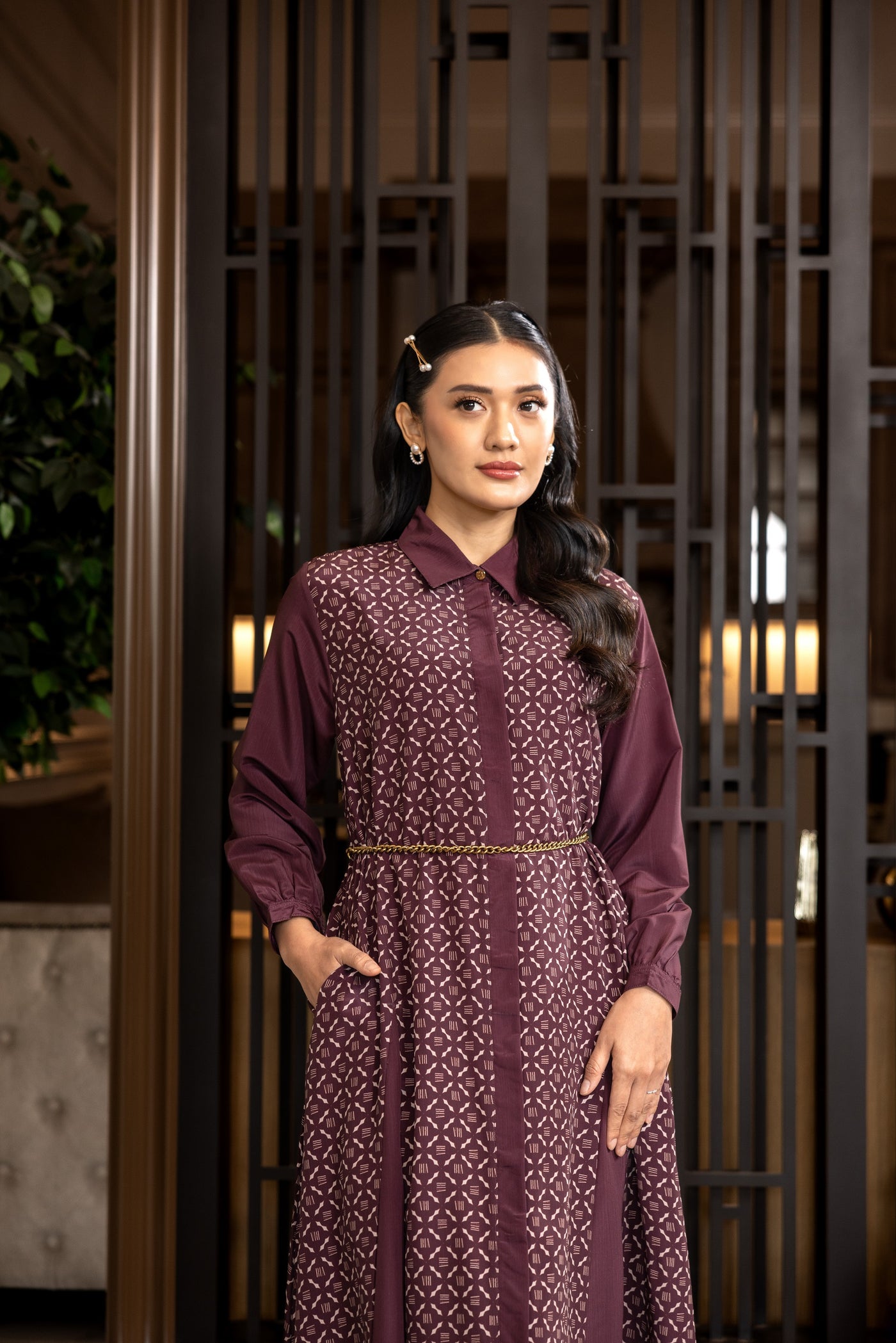 BIA by Zaskia Mecca - Clessa Dress - Monogram Edition