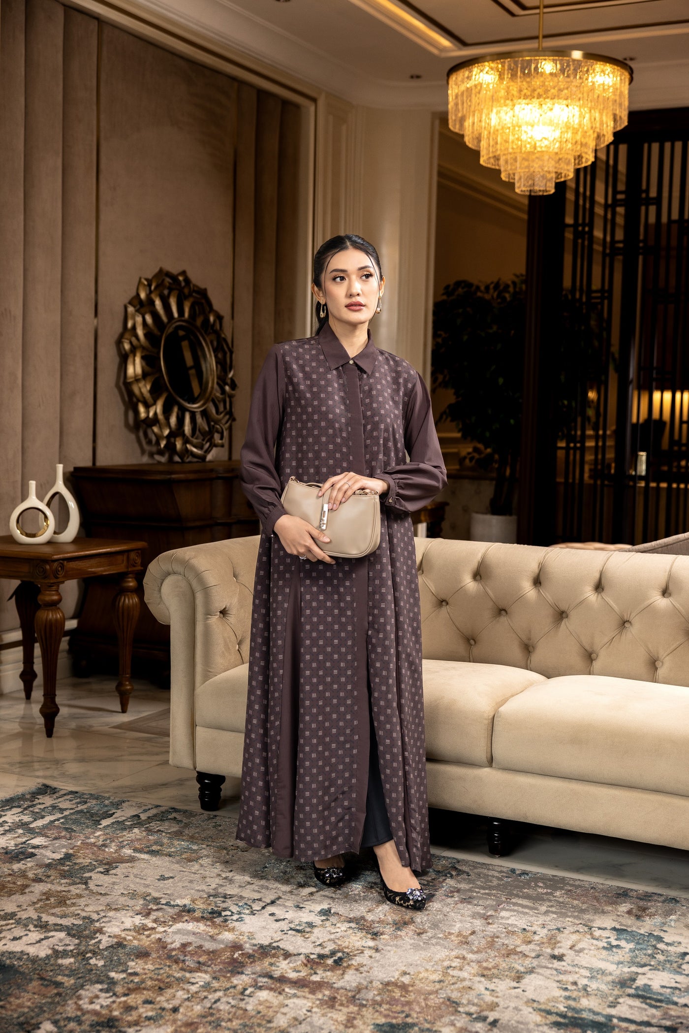 BIA by Zaskia Mecca - Clessa Dress - Monogram Edition