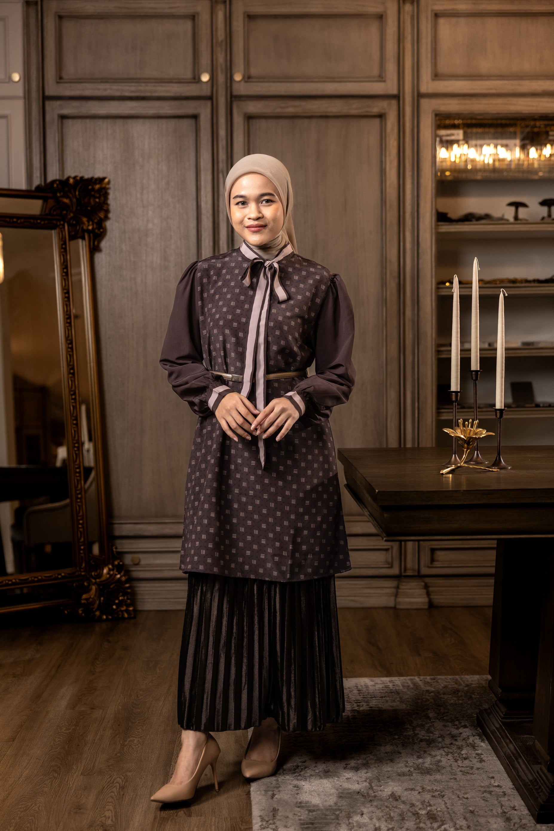 BIA by Zaskia Mecca - Cheka Tunik - Monogram Edition