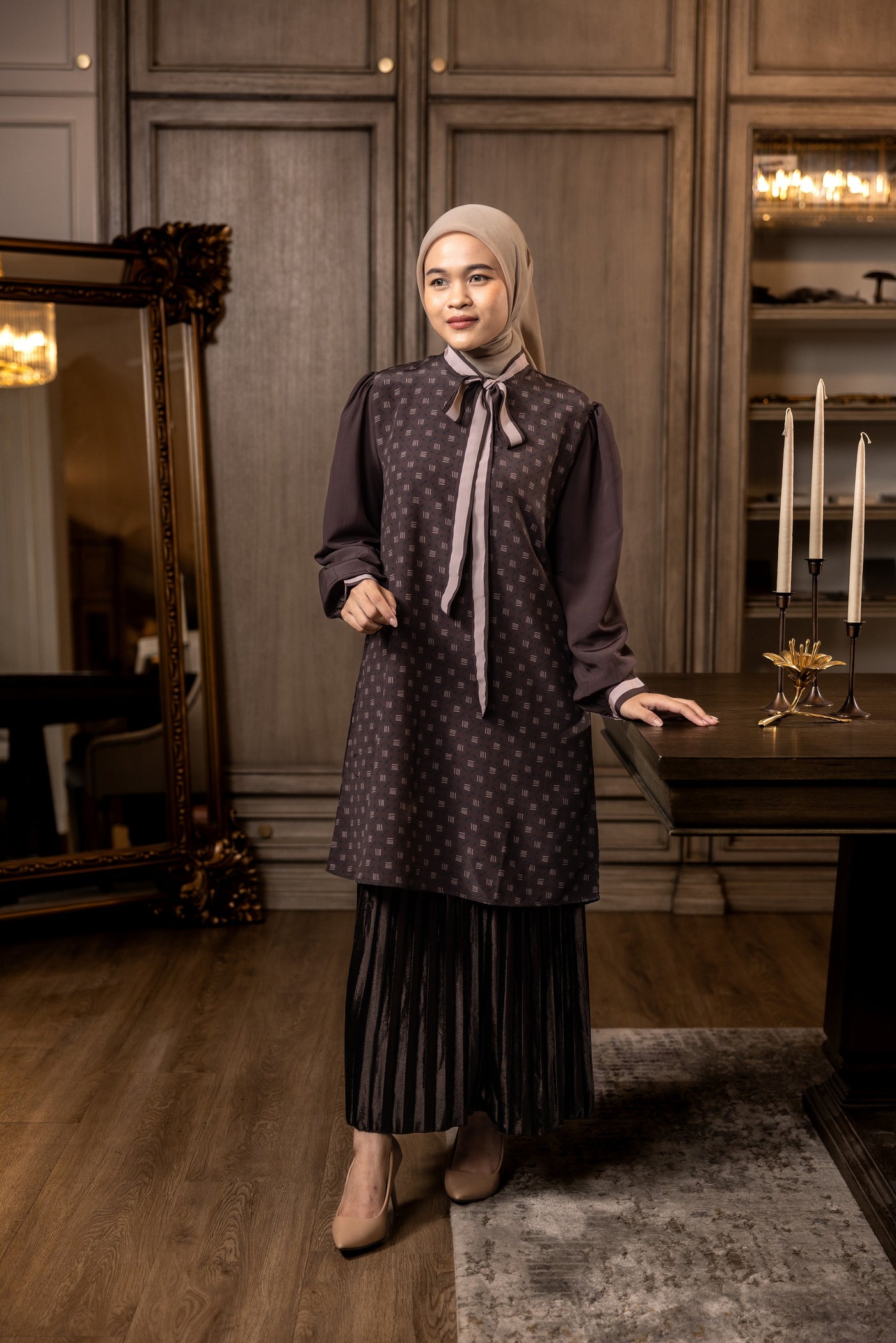 BIA by Zaskia Mecca - Cheka Tunik - Monogram Edition