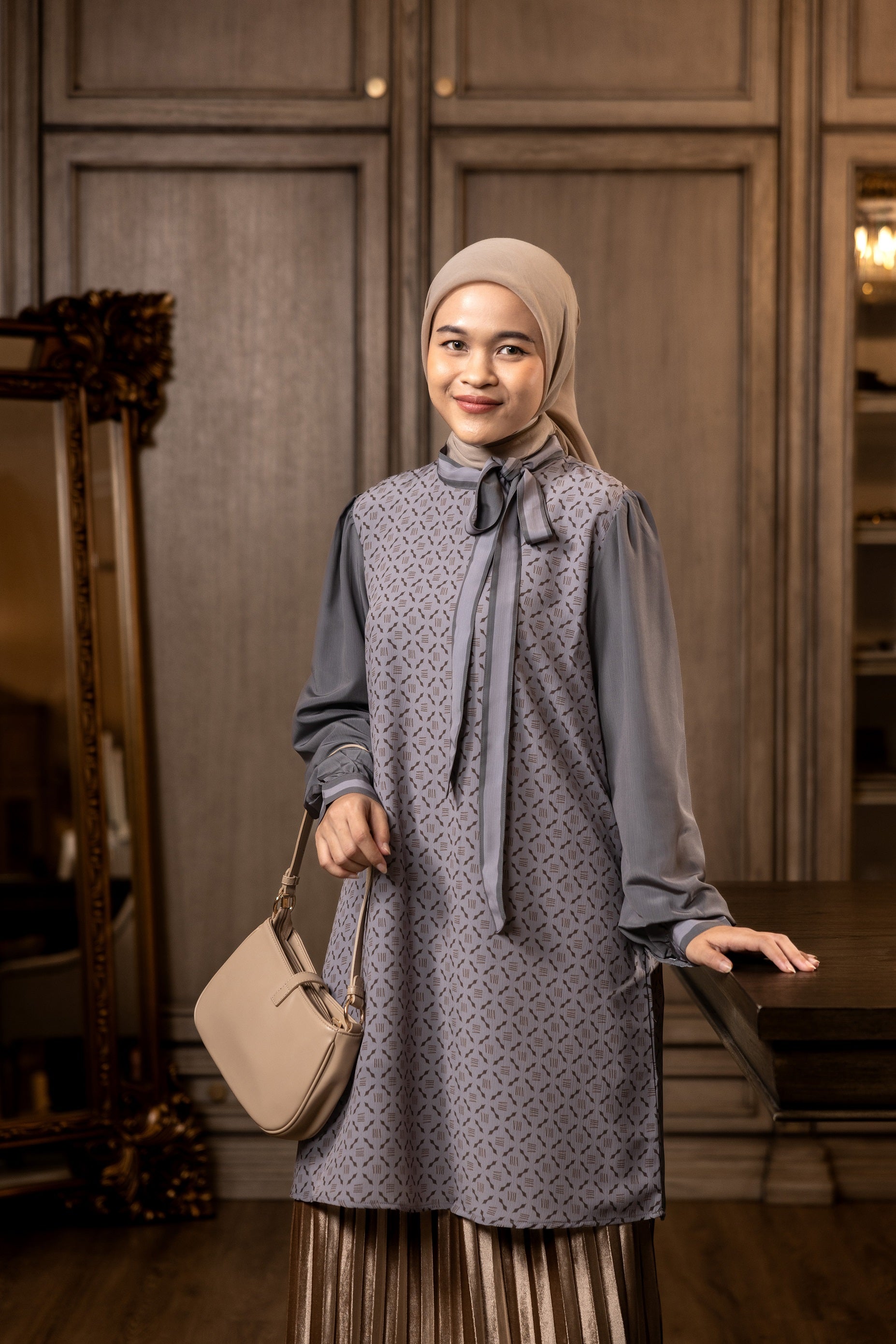 BIA by Zaskia Mecca - Cheka Tunik - Monogram Edition