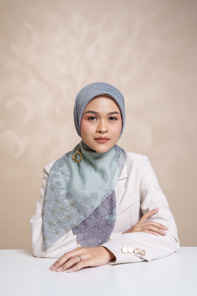 [Year End Sale] BIA x Cut Meyriska - Istanbul Sea Salt Scarf Kerudung Segi Empat