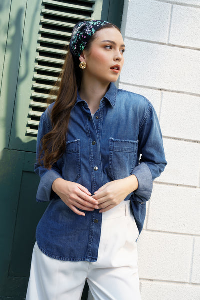 BIA by Zaskia Mecca - Katia Kemeja Wanita - Daily Denim