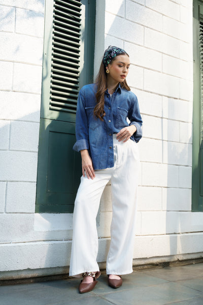 BIA by Zaskia Mecca - Katia Kemeja Wanita - Daily Denim