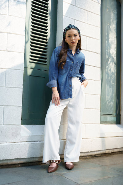 BIA by Zaskia Mecca - Katia Kemeja Wanita - Daily Denim