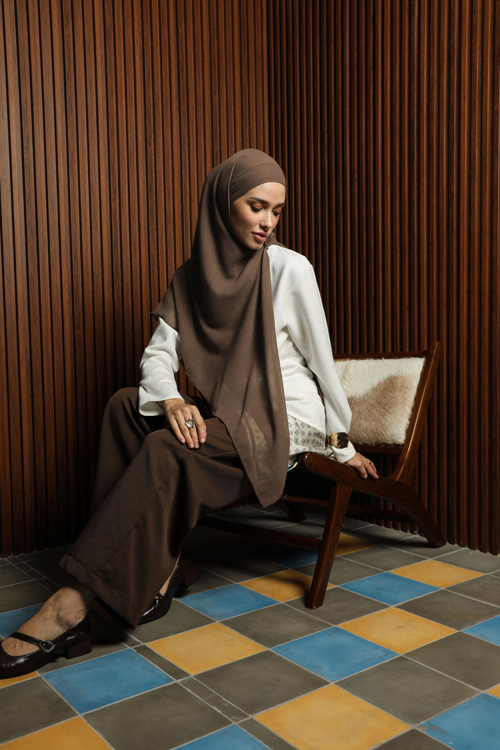 Cherie Khimar Bandana - Khiban Amarish Voile Premium Hijab Instan Muslimah