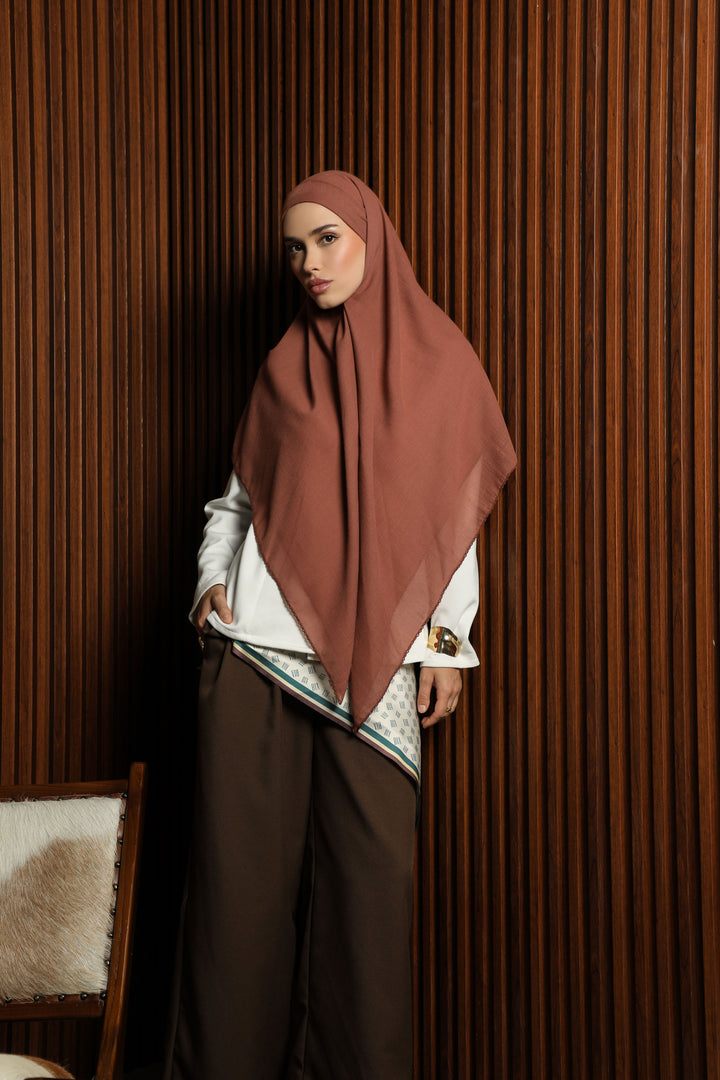 Cherie Khimar Bandana - Khiban Amarish Voile Premium Hijab Instan Muslimah