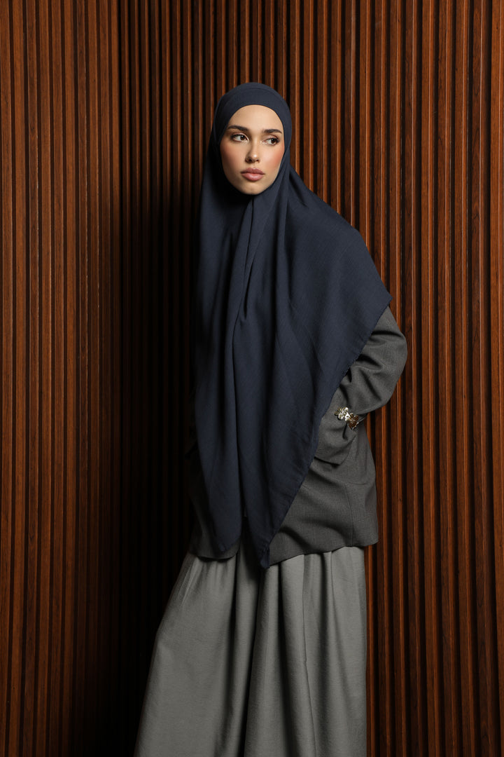 Cherie Khimar Bandana - Khiban Amarish Voile Premium Hijab Instan Muslimah