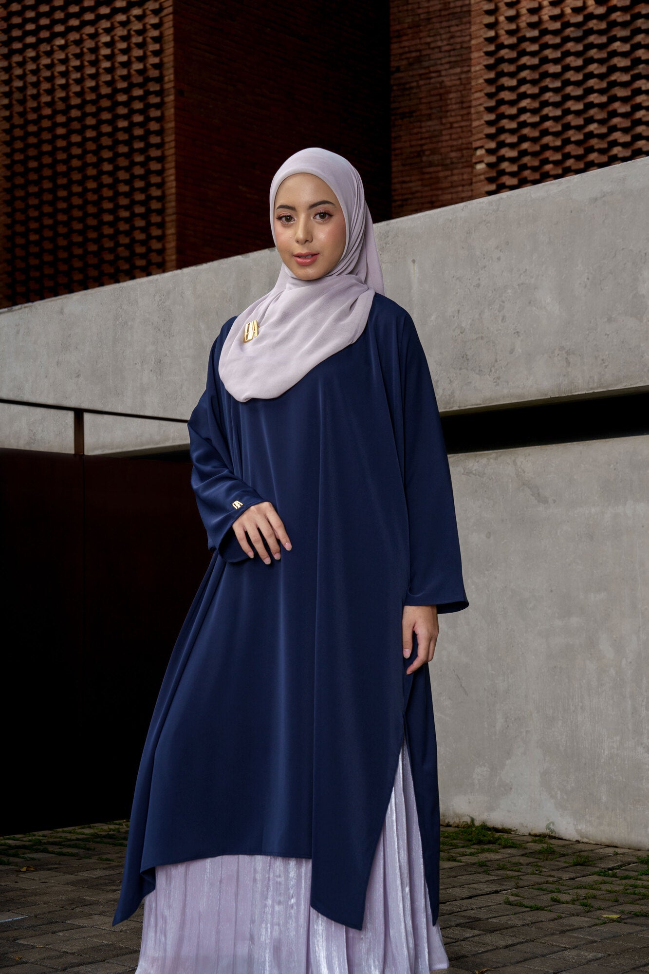 BIA By Zaskia Mecca - Maqilah Tunik - Daily