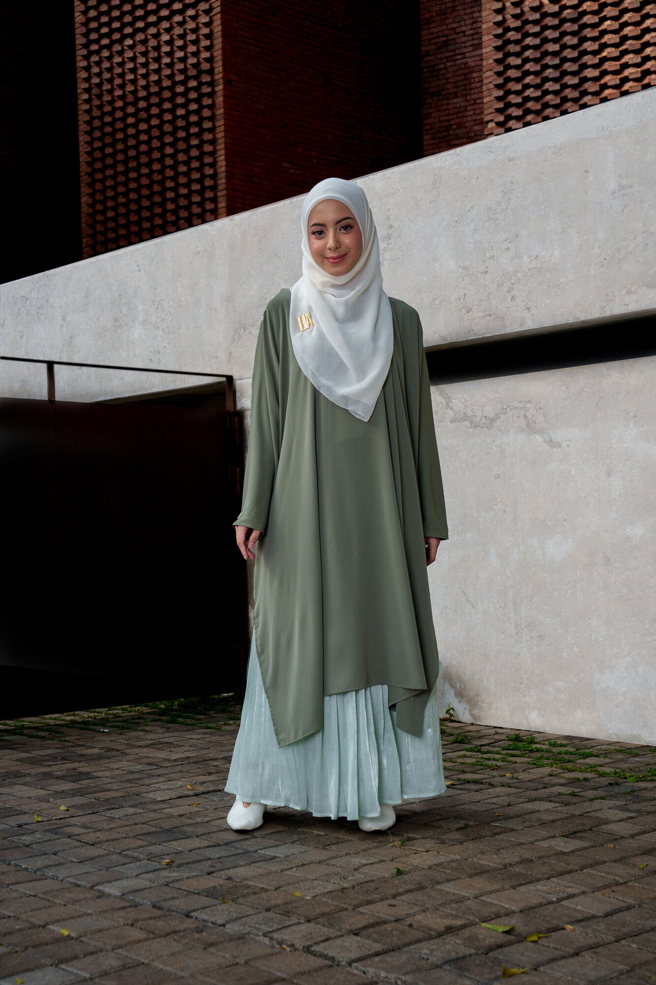 BIA By Zaskia Mecca - Maqilah Tunik - Daily