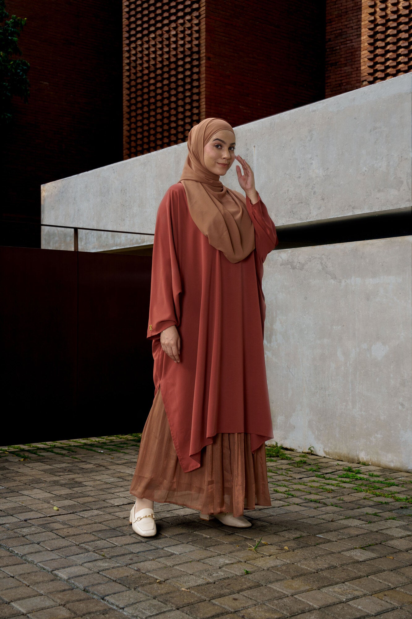 BIA By Zaskia Mecca - Maqilah Tunik - Daily