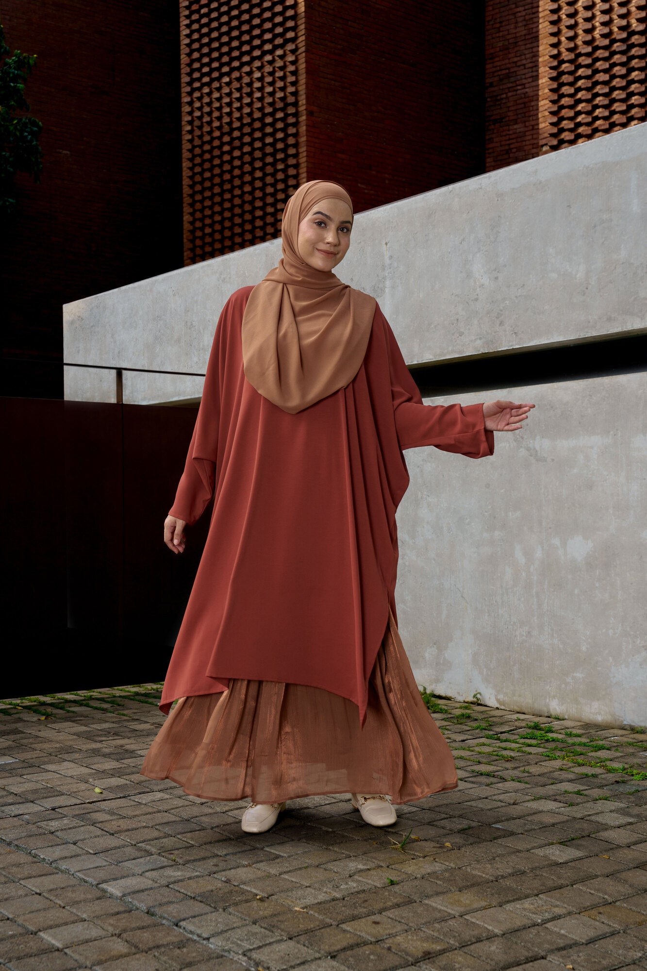 BIA By Zaskia Mecca - Maqilah Tunik - Daily