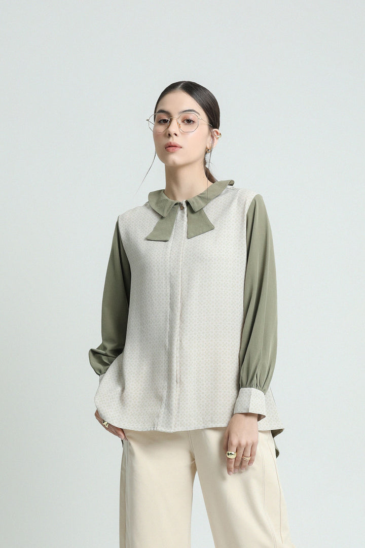 Nafissa Kemeja Wanita - Islamic Journey In Africa - Fez Edition