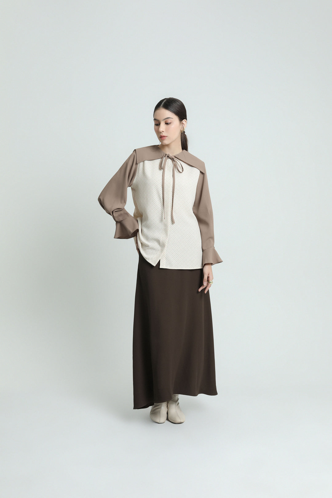 Naima Kemeja Wanita - Islamic Journey In Africa - Fez Edition