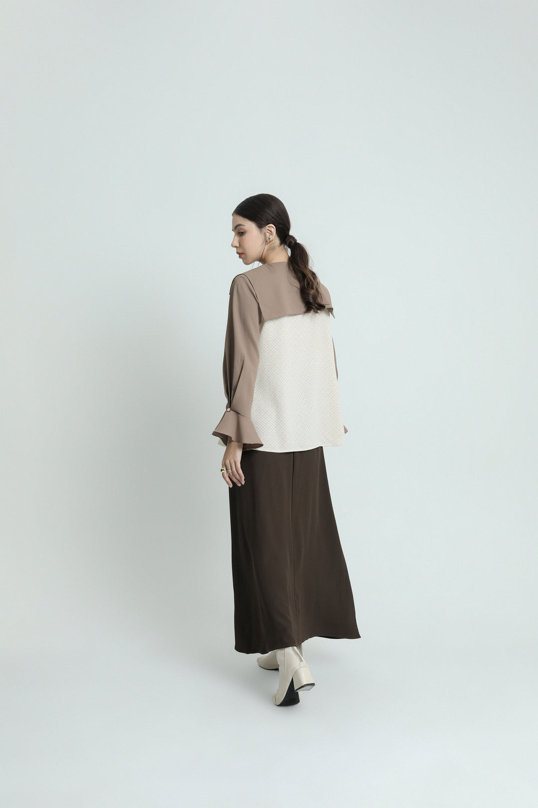 Naima Kemeja Wanita - Islamic Journey In Africa - Fez Edition