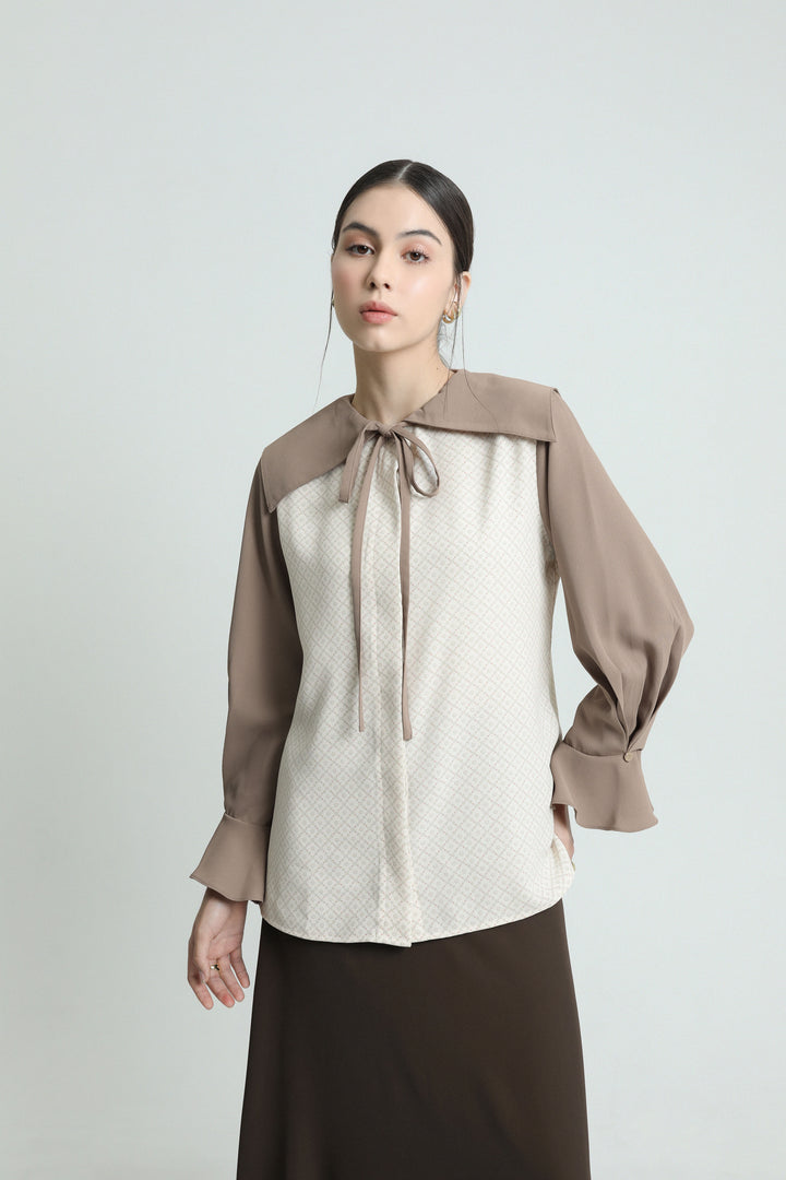 Naima Kemeja Wanita - Islamic Journey In Africa - Fez Edition