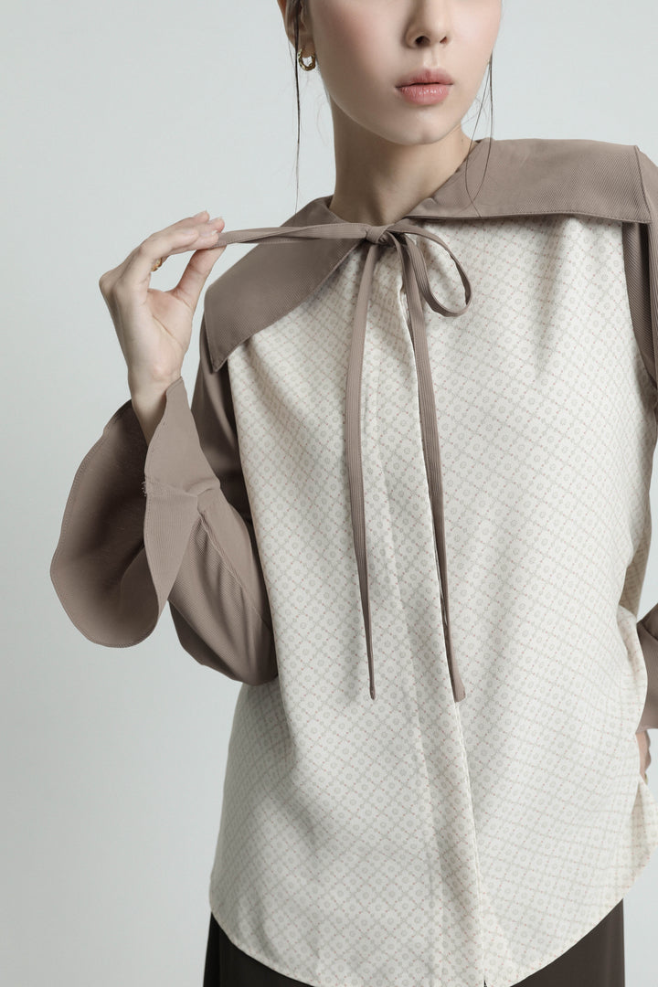 Naima Kemeja Wanita - Islamic Journey In Africa - Fez Edition