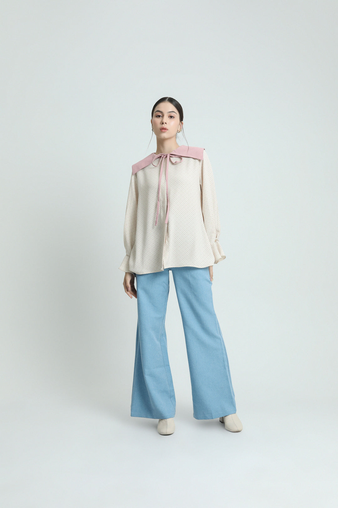 Nayna Kemeja Wanita - Islamic Journey In Africa - Fez Edition