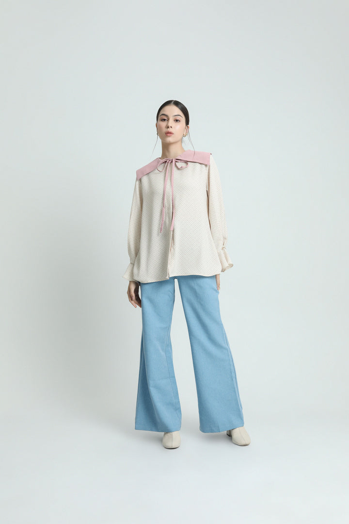 Nayna Kemeja Wanita - Islamic Journey In Africa - Fez Edition