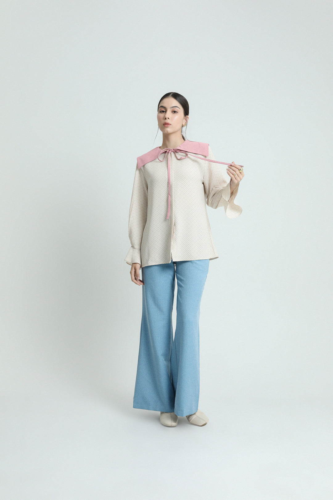 Nayna Kemeja Wanita - Islamic Journey In Africa - Fez Edition