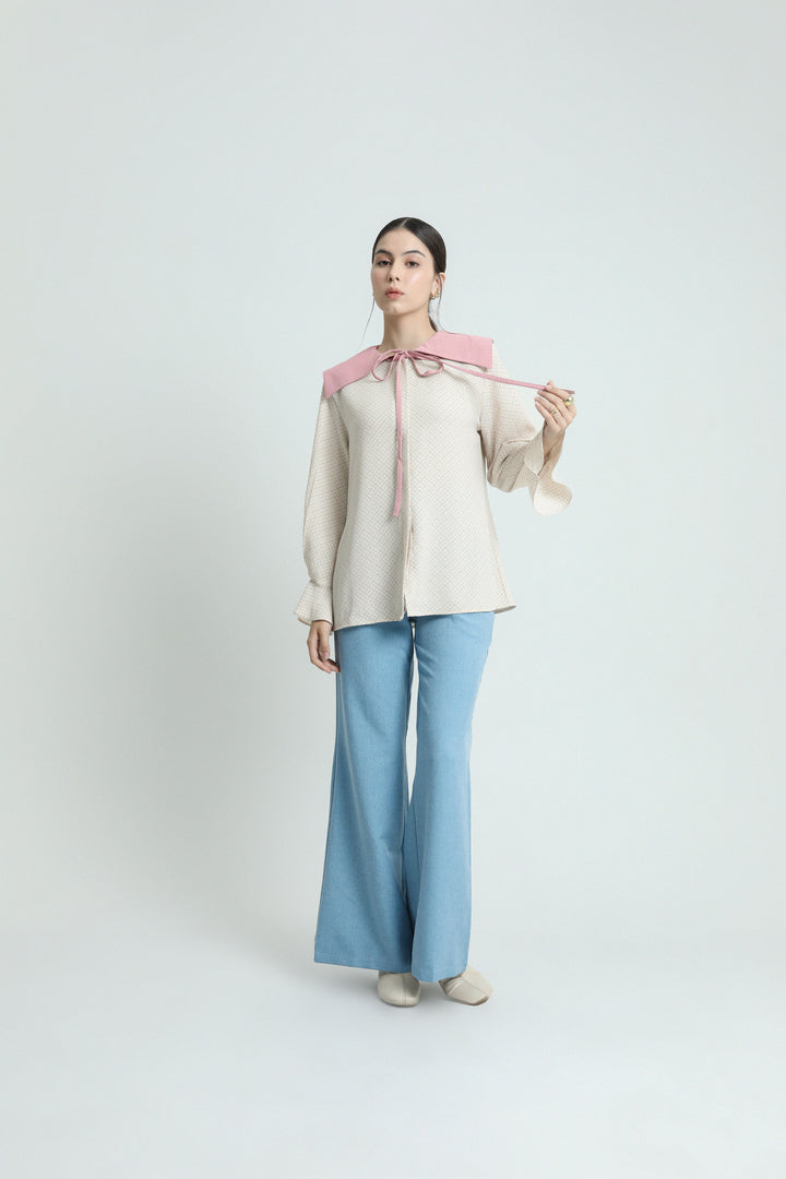 Nayna Kemeja Wanita - Islamic Journey In Africa - Fez Edition