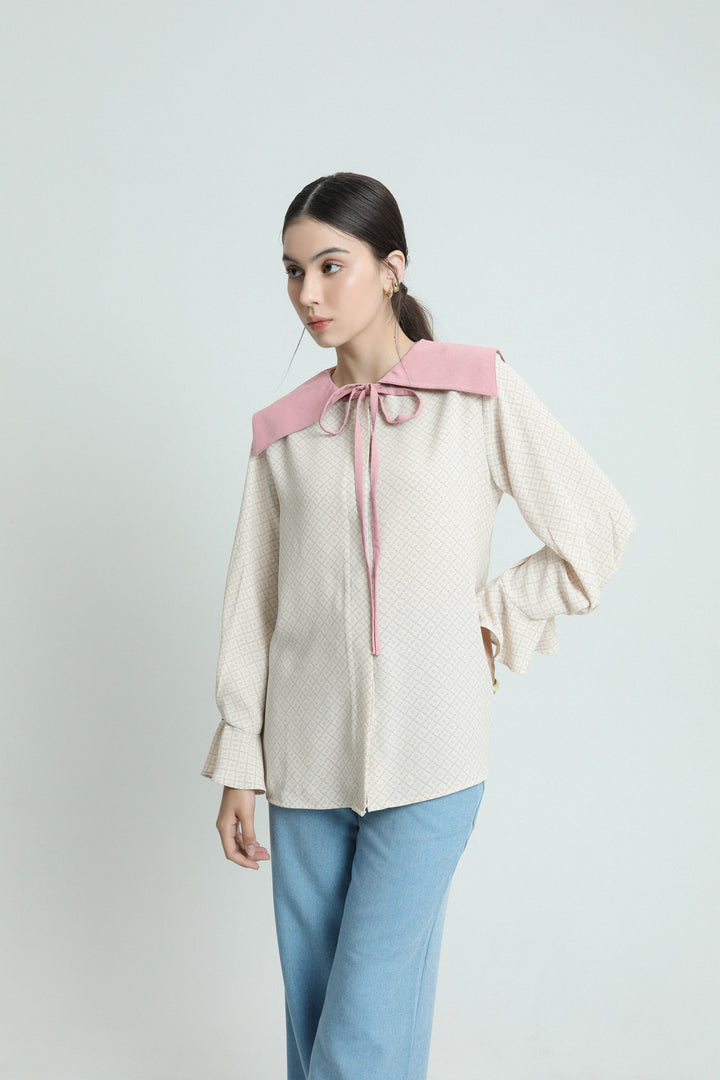 Nayna Kemeja Wanita - Islamic Journey In Africa - Fez Edition