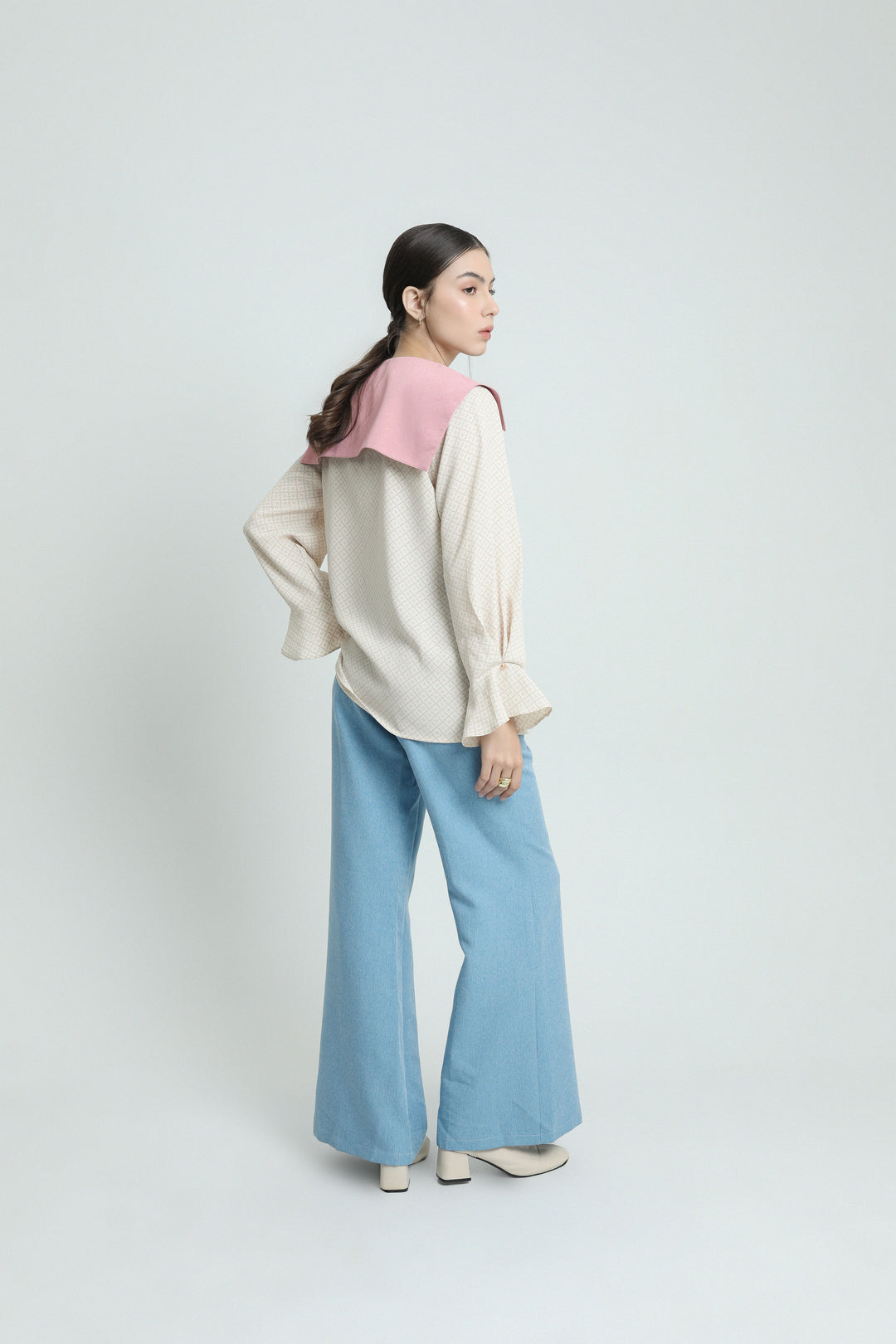 Nayna Kemeja Wanita - Islamic Journey In Africa - Fez Edition