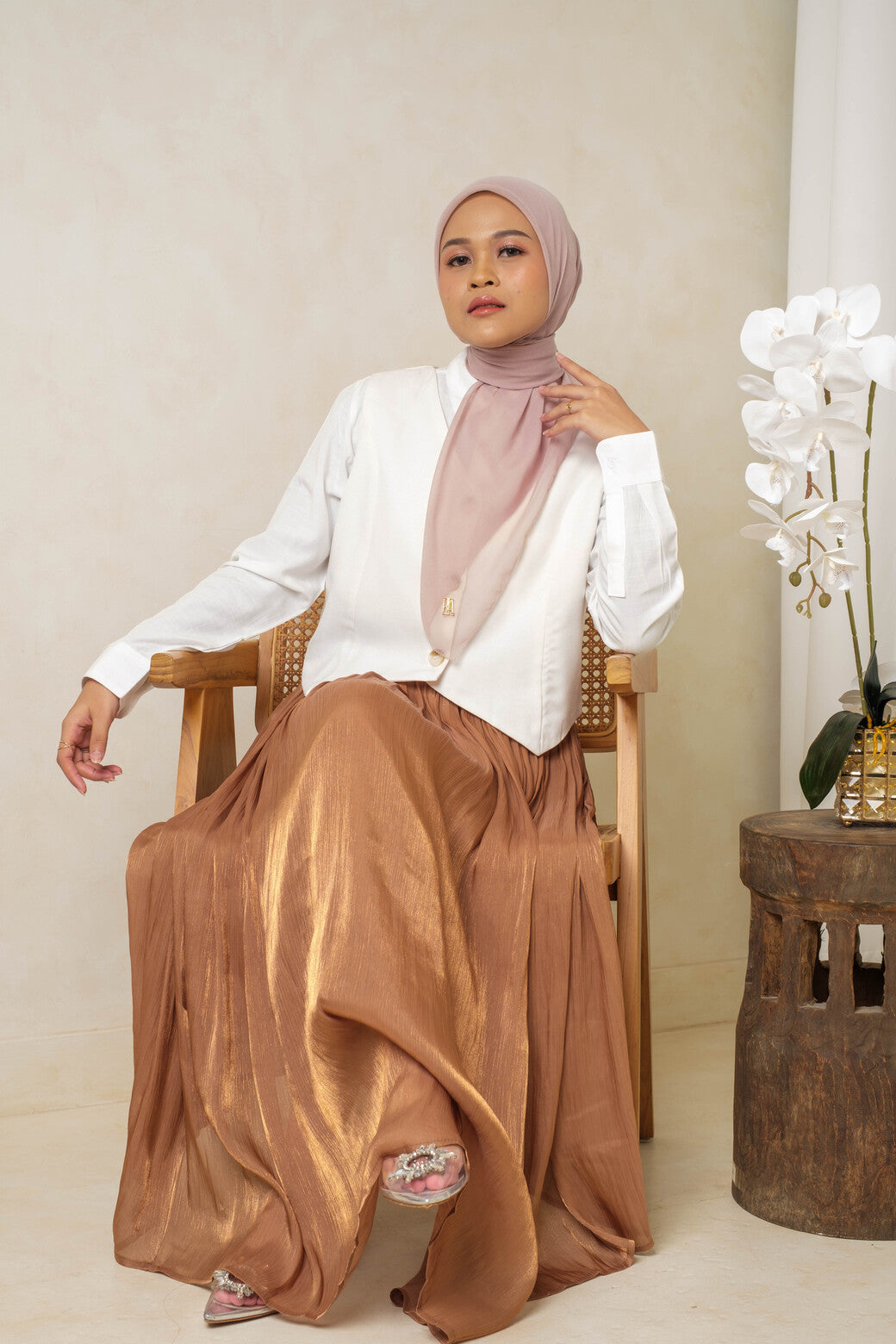 BIA by Zaskia Mecca - Symra Skirt - Daily Shimmer Skirt