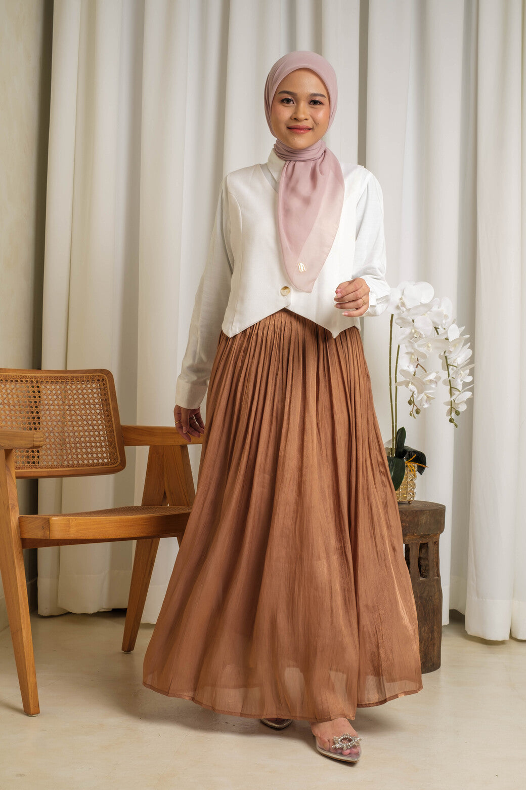 BIA by Zaskia Mecca - Symra Skirt - Daily Shimmer Skirt