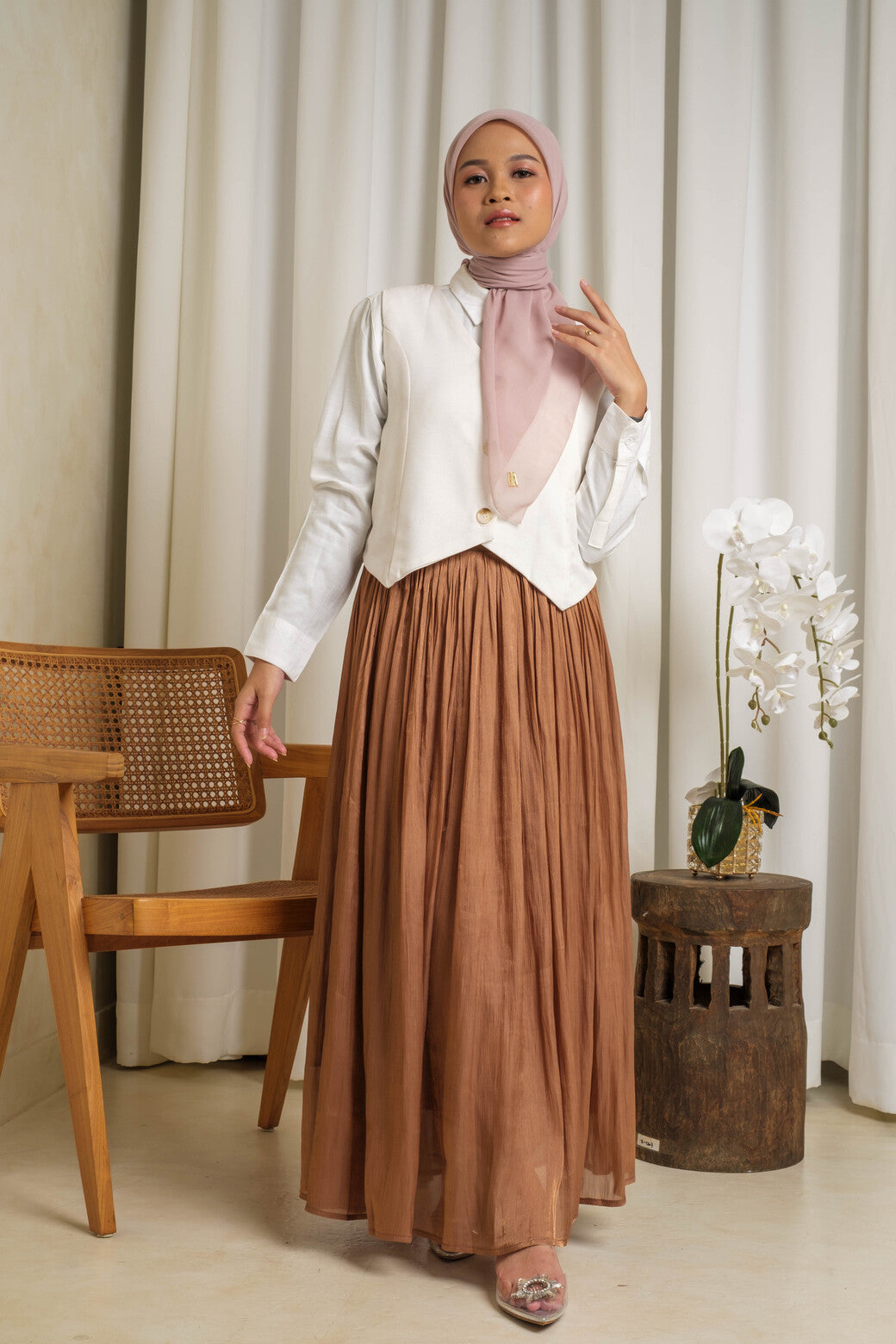 BIA by Zaskia Mecca - Symra Skirt - Daily Shimmer Skirt