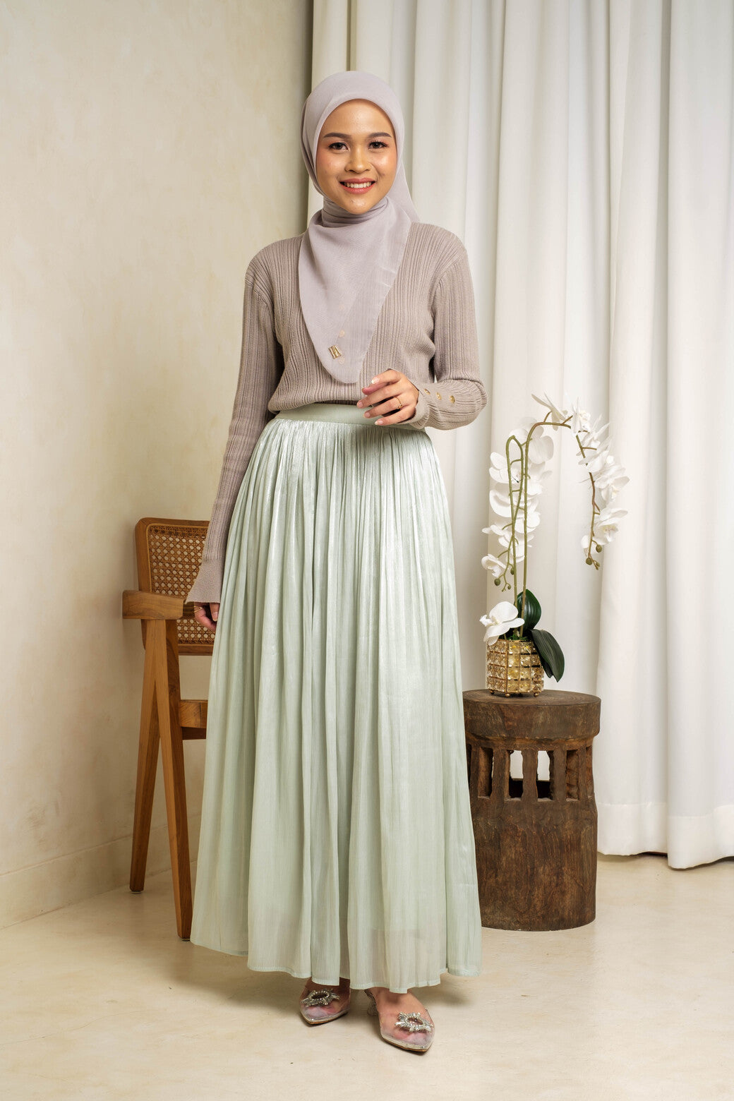 BIA by Zaskia Mecca - Symra Skirt - Daily Shimmer Skirt