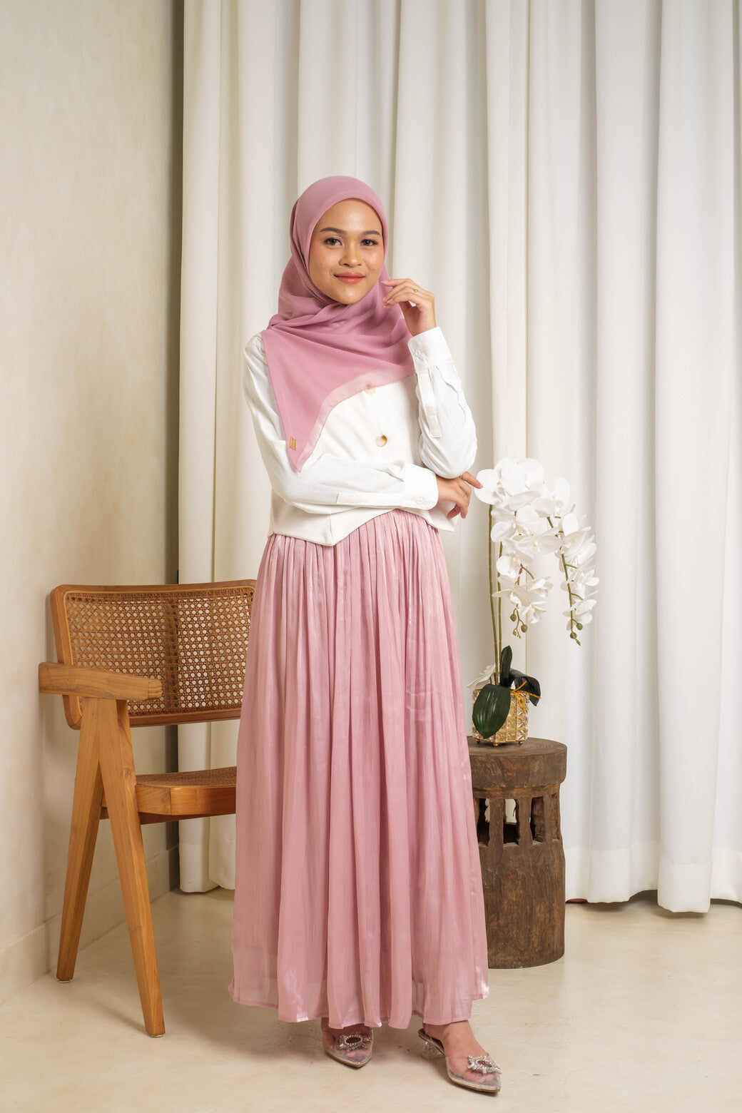 BIA by Zaskia Mecca - Symra Skirt - Daily Shimmer Skirt