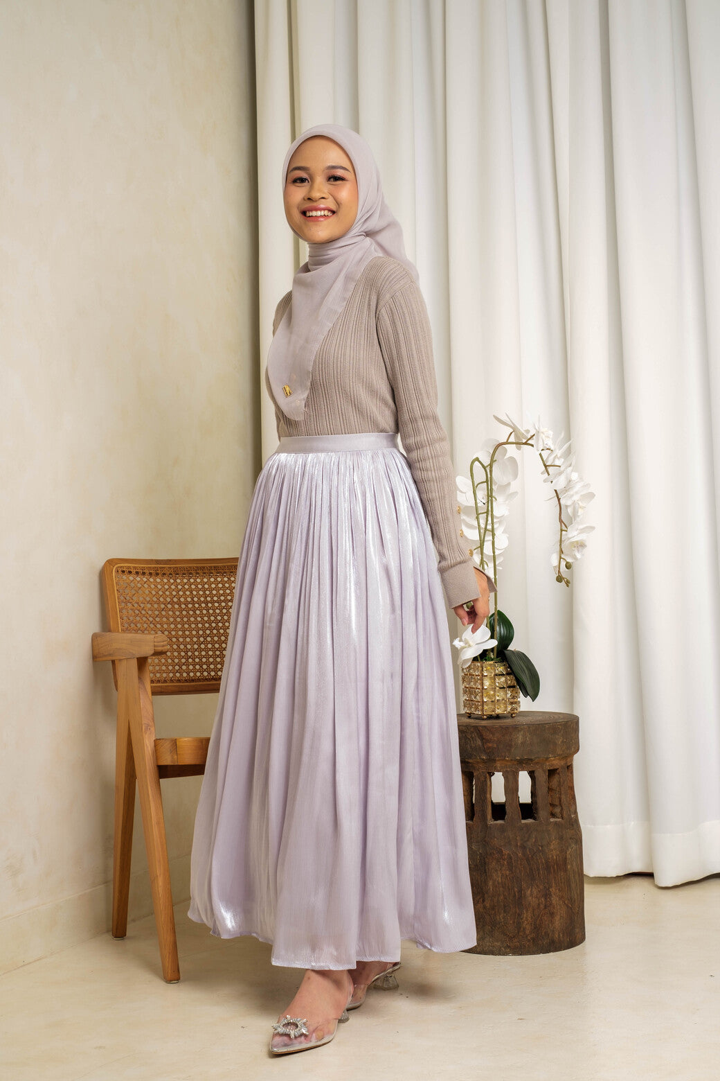 BIA by Zaskia Mecca - Symra Skirt - Daily Shimmer Skirt