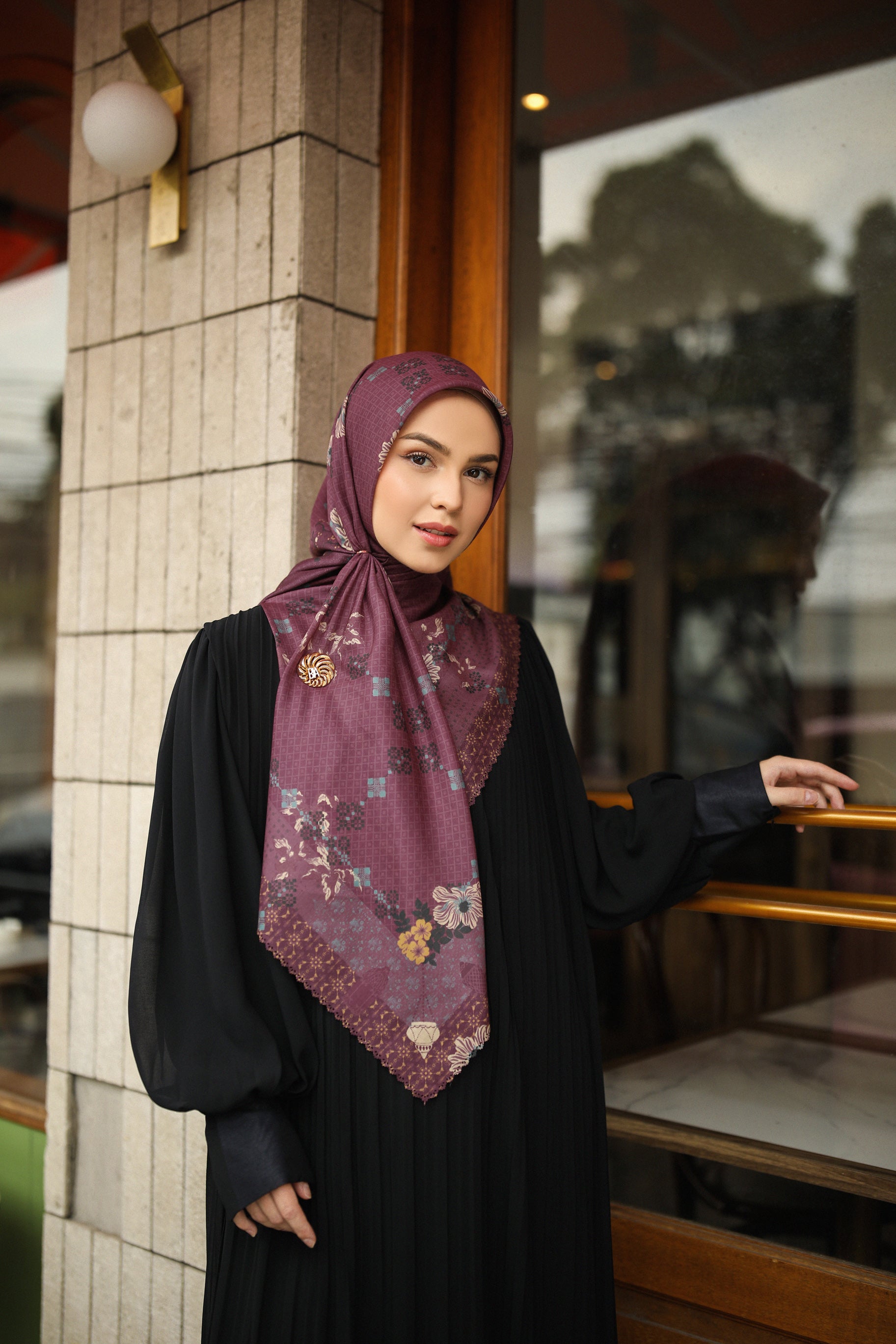 BIA by Zaskia Mecca - Algiers Scarf - Islamic Journey In Africa - Algiers Edition