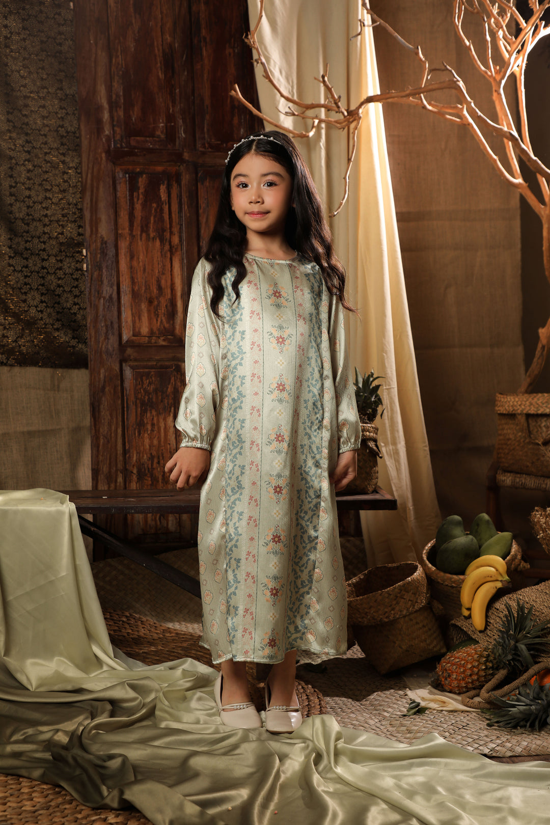 Sona Dress Anak - Islamic Journey In Africa - Swahili Edition