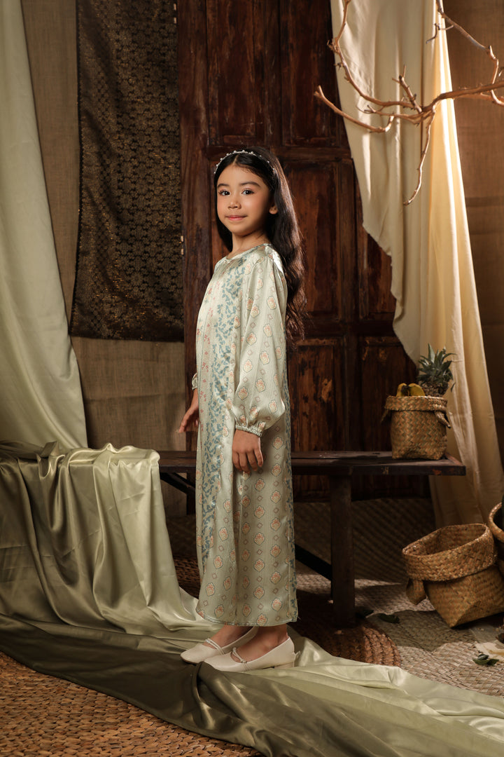 Sona Dress Anak - Islamic Journey In Africa - Swahili Edition