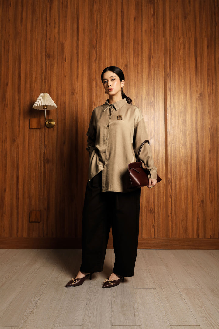 Sajani Kemeja Wanita - Silent Strength