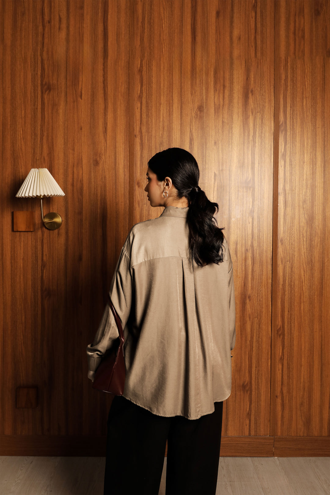 Sajani Kemeja Wanita - Silent Strength