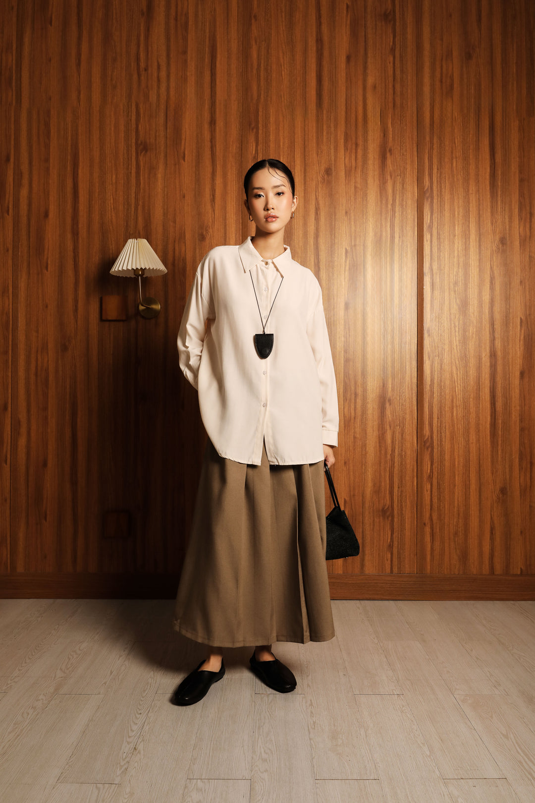 Sajani Kemeja Wanita - Silent Strength