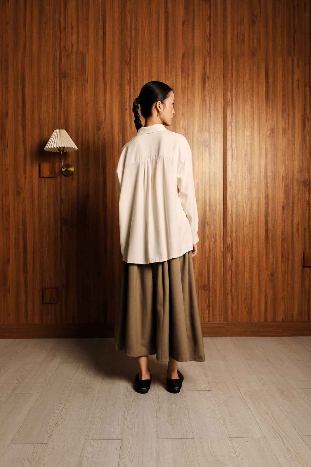 Sajani Kemeja Wanita - Silent Strength